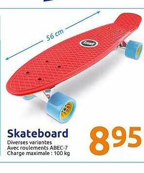 Action Skateboard offre