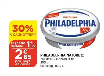 Bi1 Philadelphia Nature offre