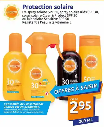 Action Protection Solaire offre