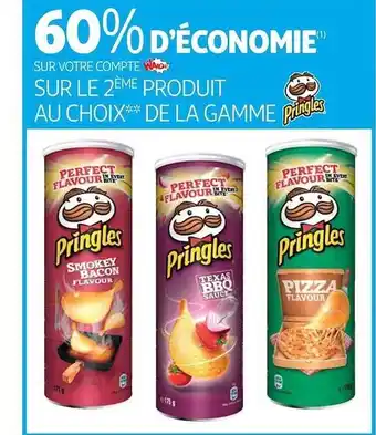 Auchan La Gamme Pringles offre