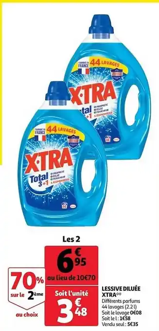 Lessive Diluée Xtra
