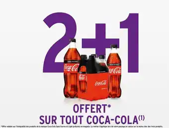 Intermarché Coca-cola bon plan sur tout coca-cola offre