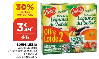 Bi1 Soupe Liebig offre