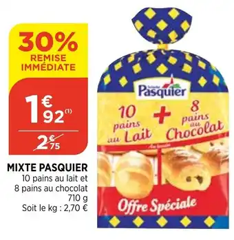 Bi1 Mixte Pasquier offre