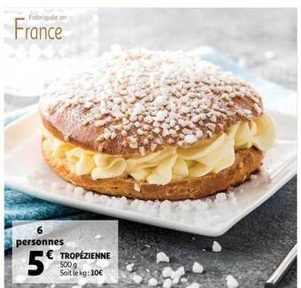 Auchan Tropézienne offre