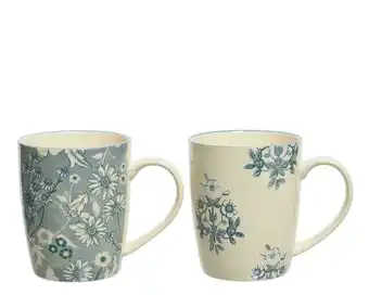 Jardiland Mug porcelaine offre