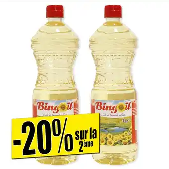 Norma Huile de tournesol rafﬁnée offre