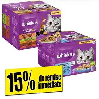 Norma 24 pâtées pour chats adultes offre
