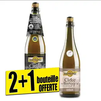 Norma Cidre de bretagne igp offre
