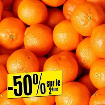 Norma Mandarines offre