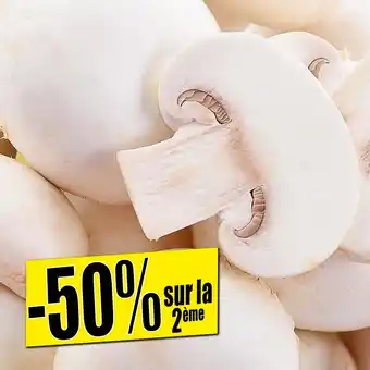 Norma Champignons blancs offre