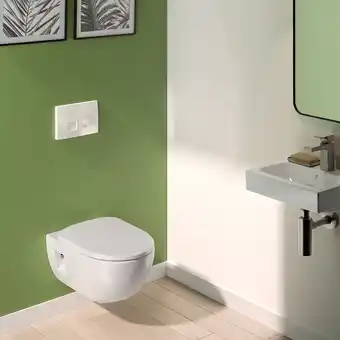 Castorama Pack wc suspendu sans bride geberit cocktail design offre