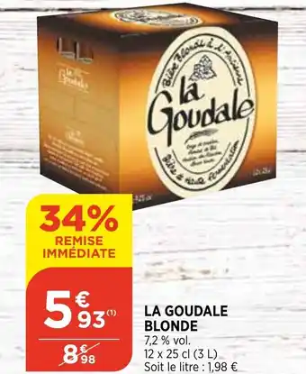 La Goudale Blonde