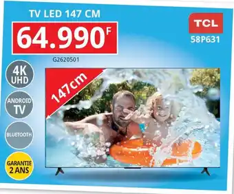 Gitem TV LED 147 CM offre