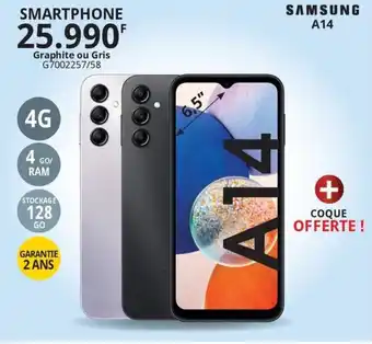 Gitem SMARTPHONE offre