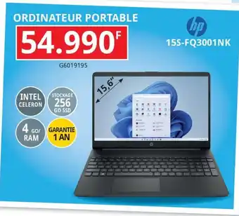 Gitem ORDINATEUR PORTABLE offre