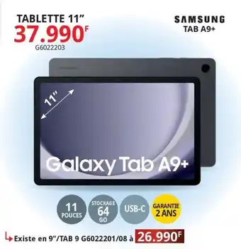Gitem TABLETTE 11" offre