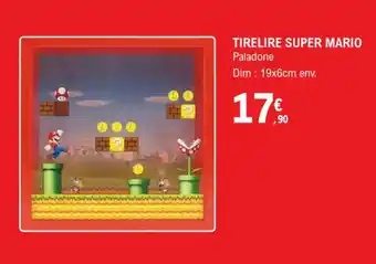 TIRELIRE SUPER MARIO Paladone