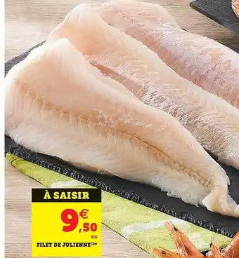 Super U Filet De Julienne offre