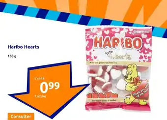 Action Haribo Hearts offre