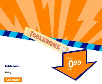 Action Toblerone offre