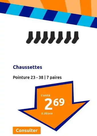 Action Chaussettes offre