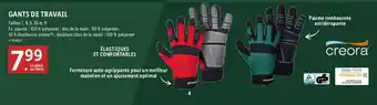 Lidl GANTS DE TRAVAIL offre