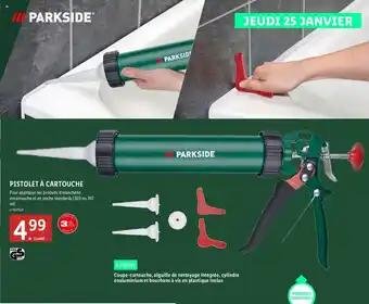 Lidl PISTOLET À CARTOUCHE offre