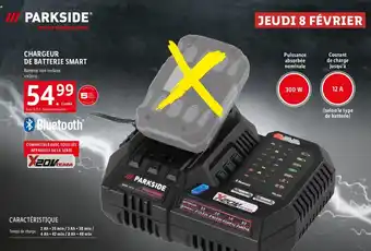 Lidl CHARGEUR DE BATTERIE SMART offre