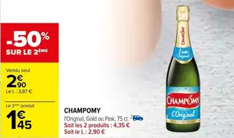 Carrefour CHAMPOMY offre