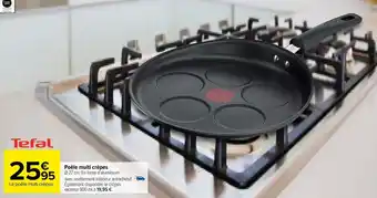 Carrefour Poêle multi crêpes offre
