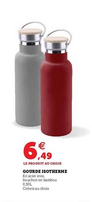 Gourde Isotherme