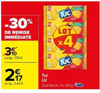 Carrefour Tuc LU offre