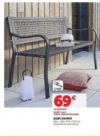 Super U Banc Guirpy offre