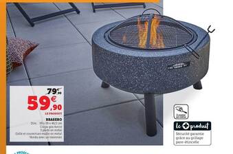Super U Brasero offre
