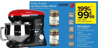 Carrefour Robot pâtissier Réf. : FG1207NOC offre
