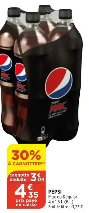 Bi1 Pepsi offre