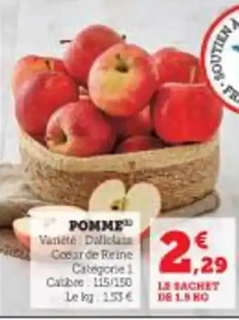 Super U POMME offre
