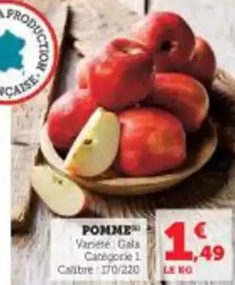 Super U POMME offre