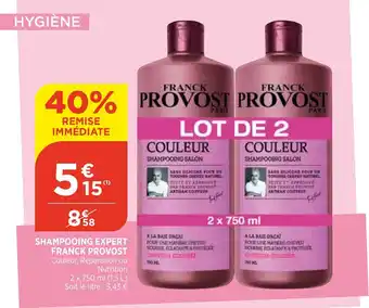 Shampooing Expert Franck Provost