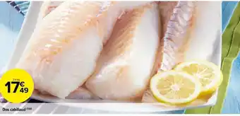 Carrefour Market Dos cabillaud (¹) offre