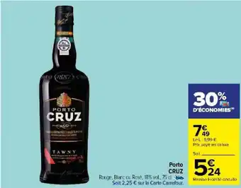 Carrefour Market Porto CRUZ offre
