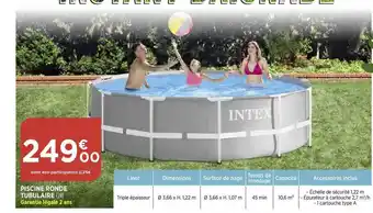 Bi1 Piscine Ronde Tubulaire offre