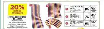 Bi1 La Coussinerie De Jardin offre