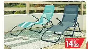 Gifi Bain De Soleil Playa offre
