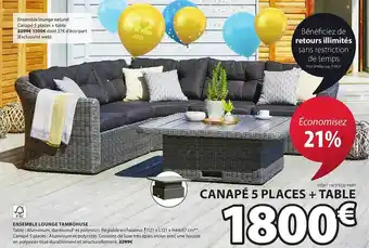JYSK Ensemble Lounge Tambohuse offre
