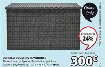 Coffre à Coussins Tambohuse