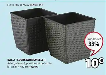JYSK Bac à Fleurs Korssmeller offre