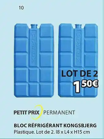 Bloc Réfrigérant Kongsbjerg