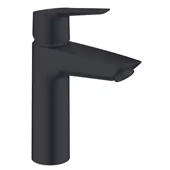 Bricomarché Mitigeur lavabo grohe quickfix - start taille m - noir mat offre